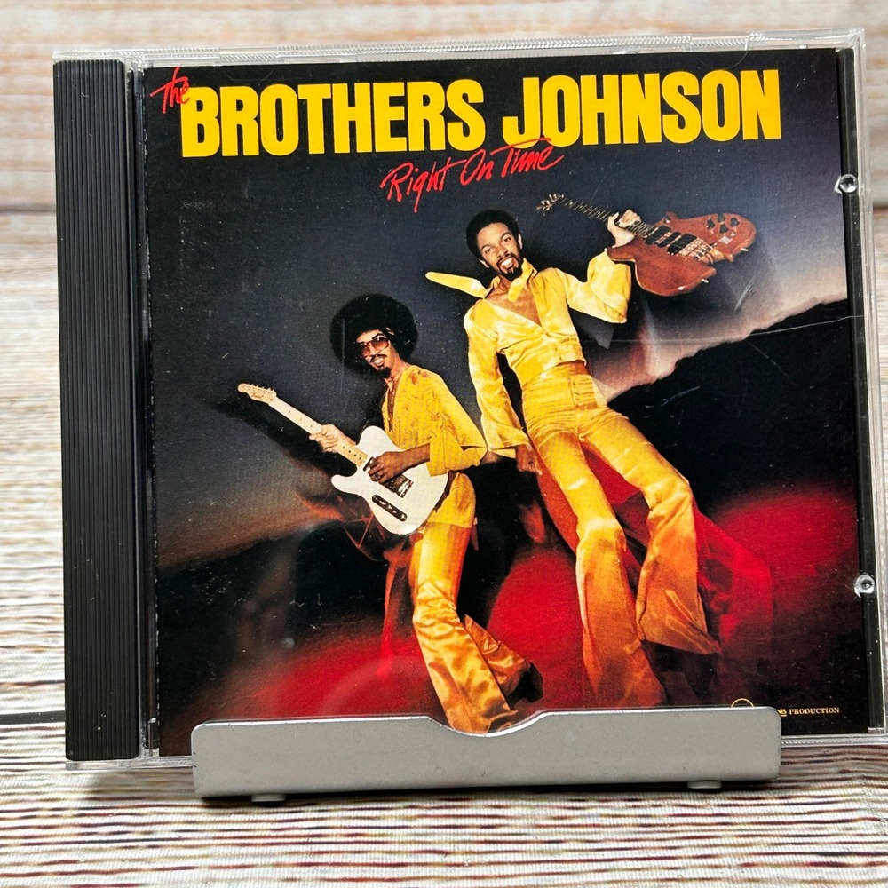 The Brothers Johnson Right On Time CD Funk Soul Strawberry Letter 23